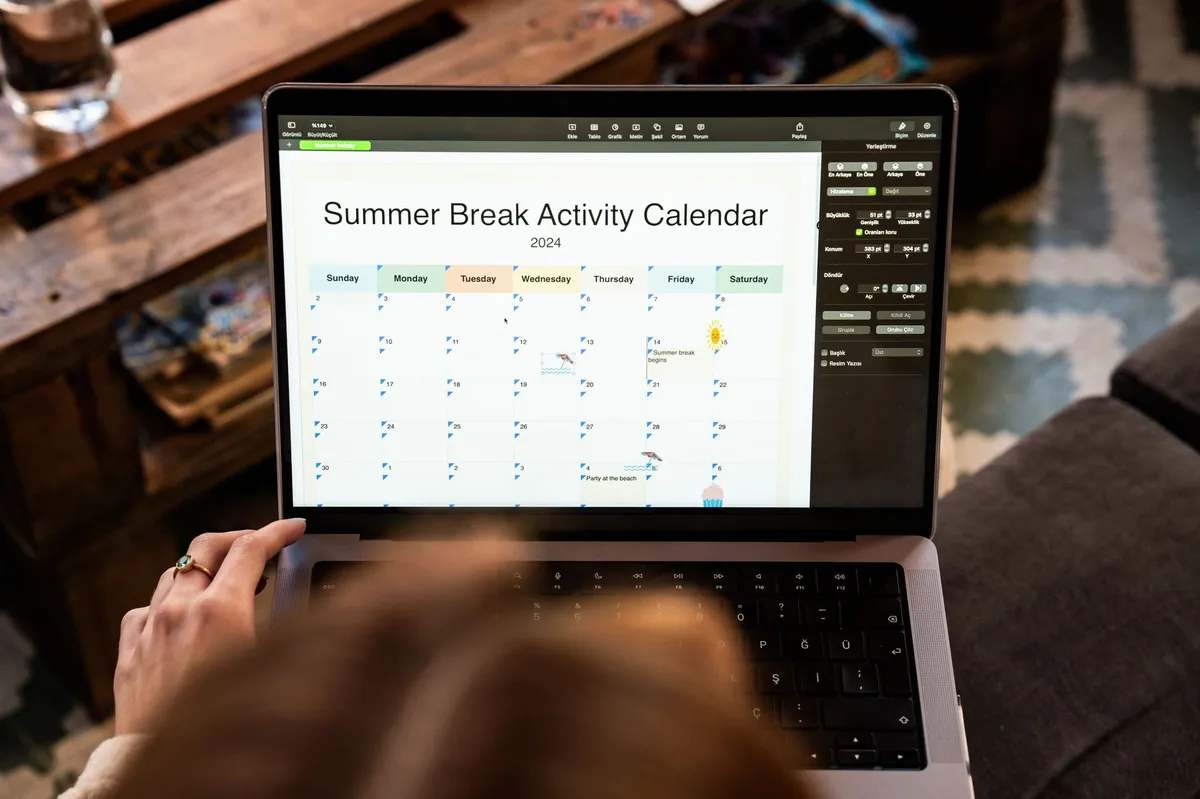 digital family calendar