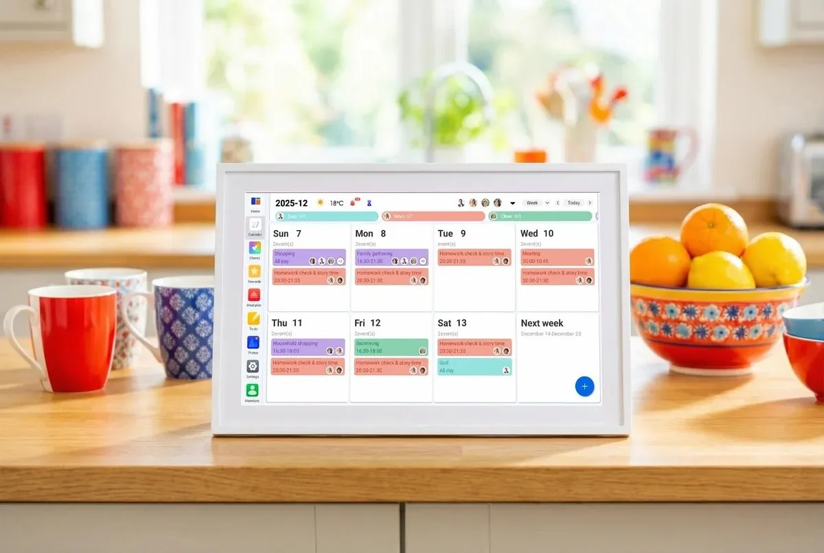 Linkdaze: The Smart Calendar Revolutionizing Household Management