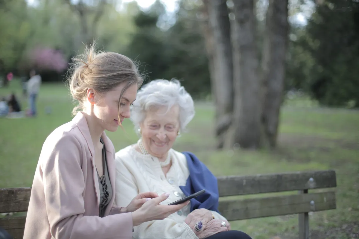 family caregiving technology