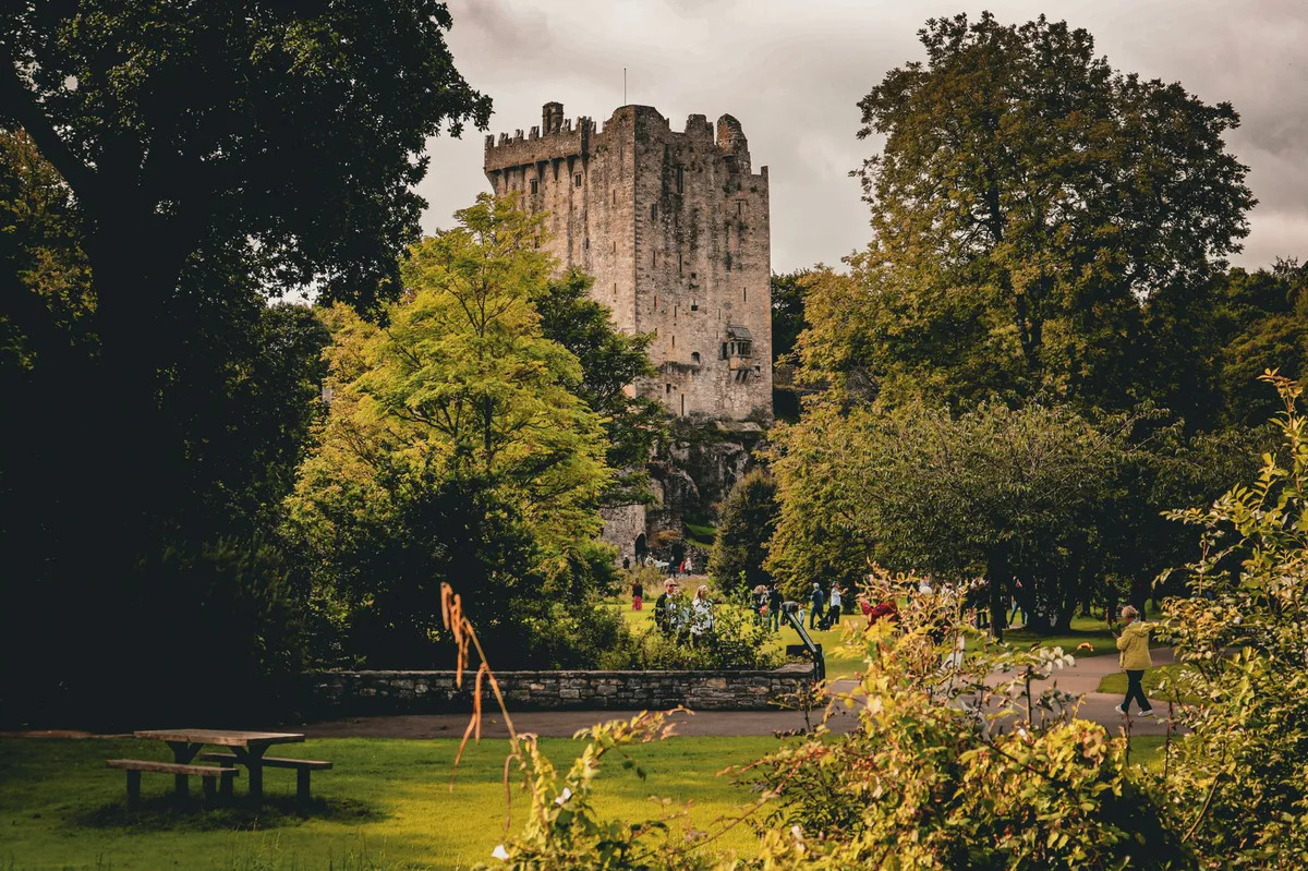 beautiful castle in Ireland