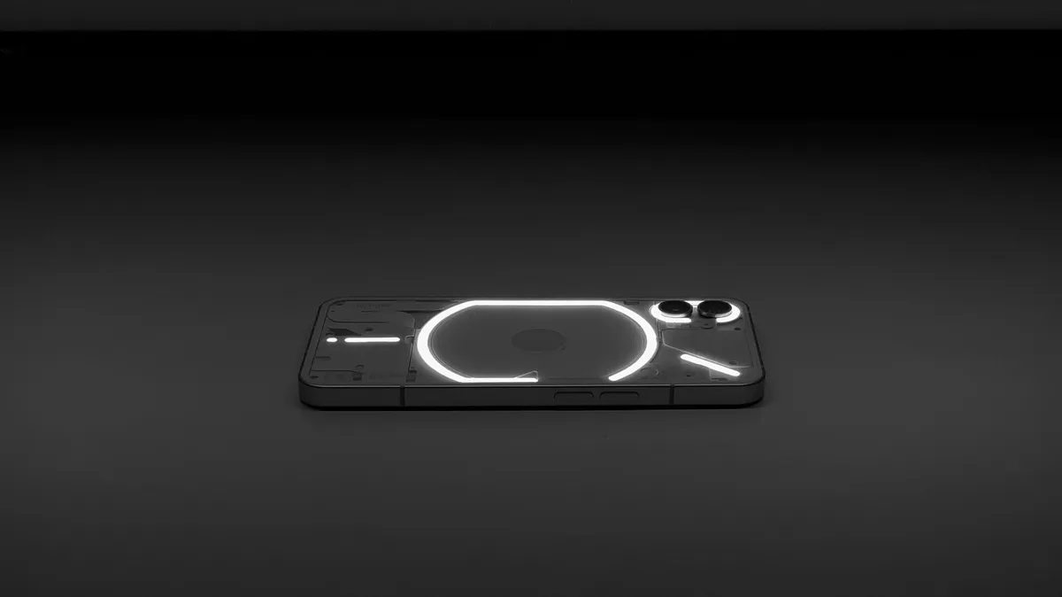 futuristic smartphone design