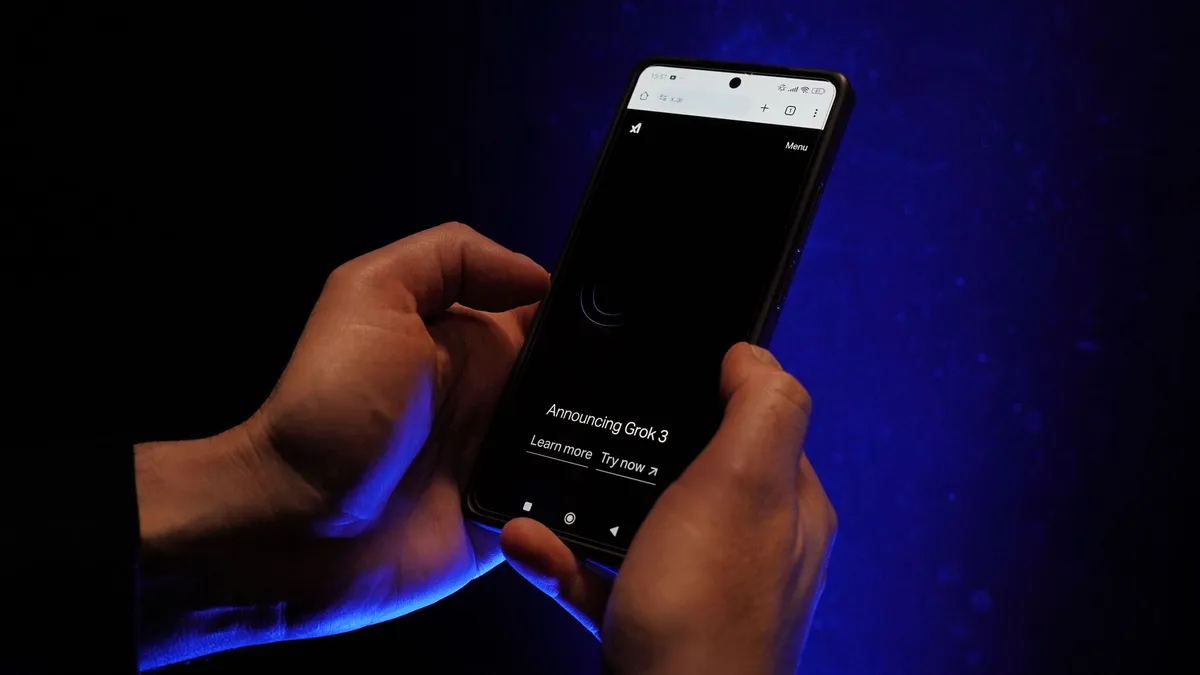 smartphone launch event