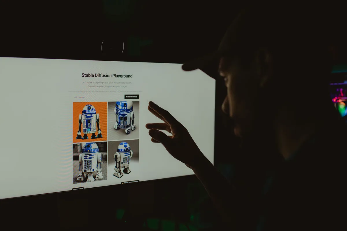 AI user interface confusion