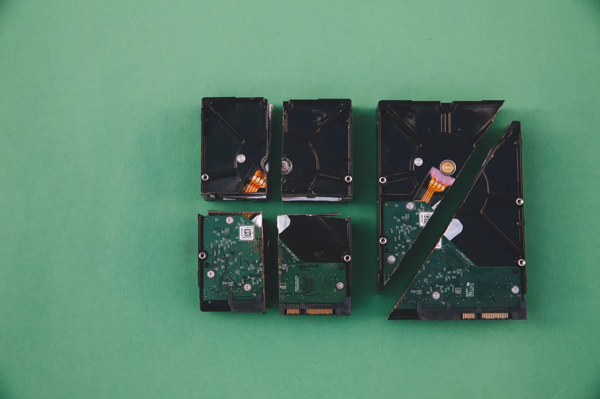 technology failure concept