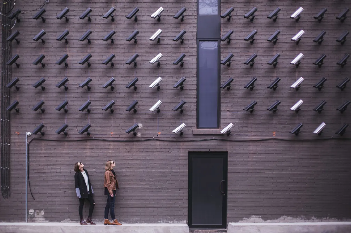 surveillance technology in urban setting