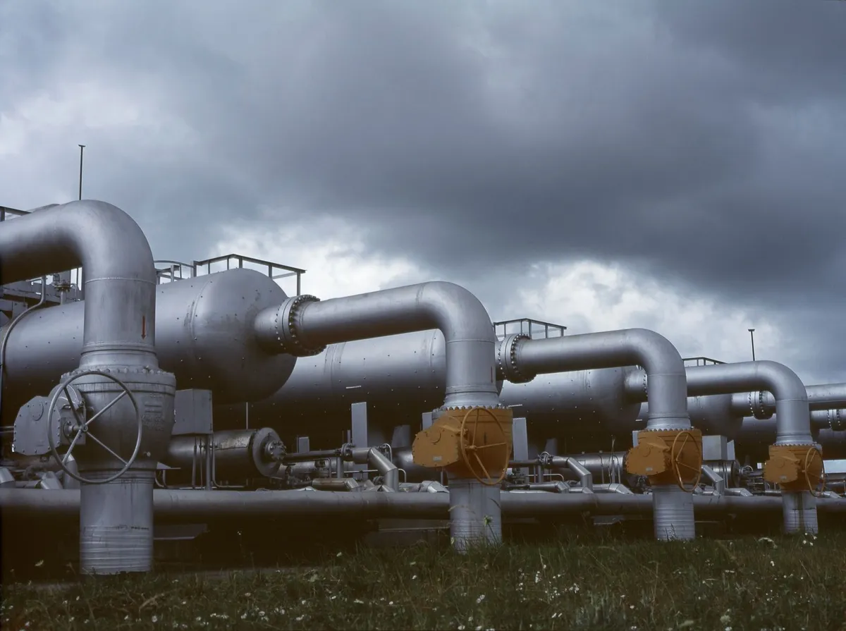 natural gas power plant construction