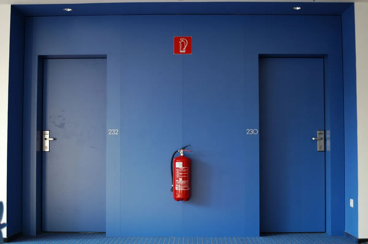 corporate office exit