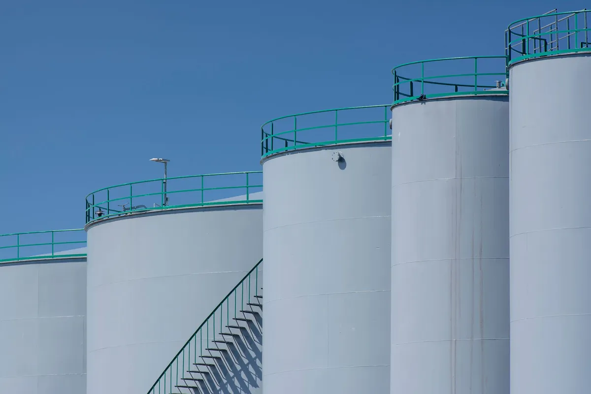 modern energy facility