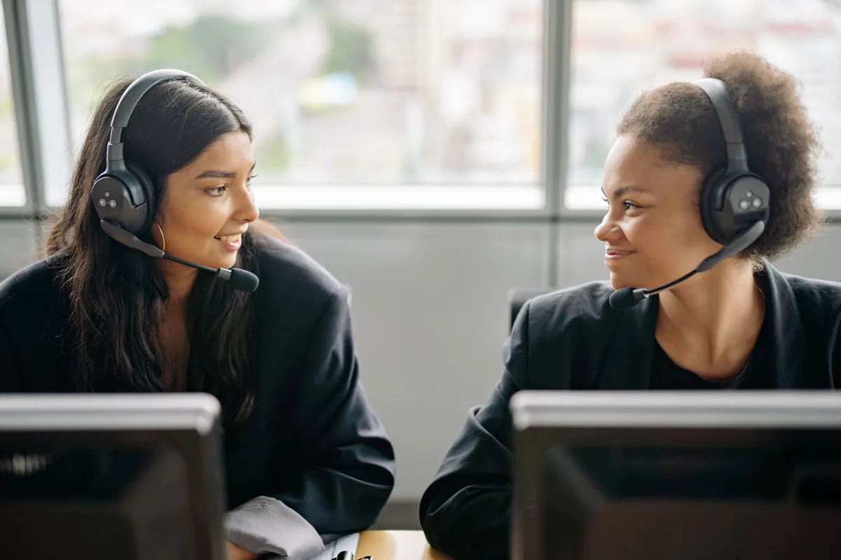 customer support interaction