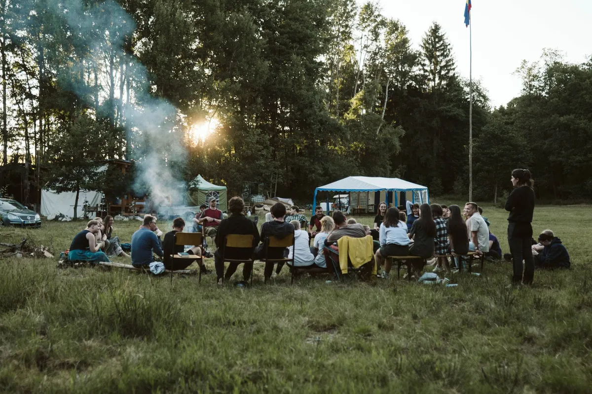 community event gathering