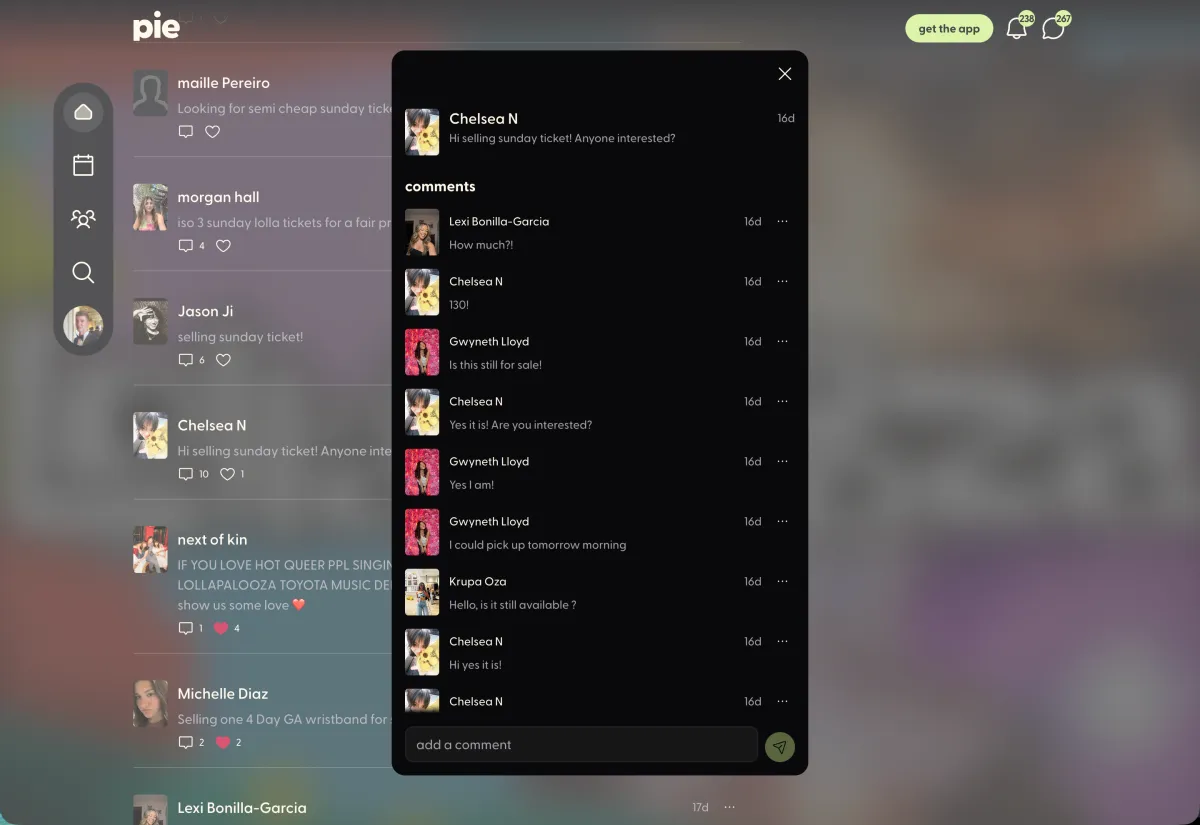 Pie App Transforms from Events Tool to Social Networking Hub