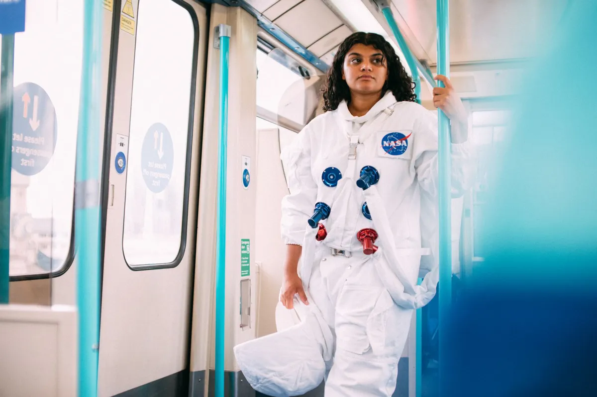 astronaut training in space