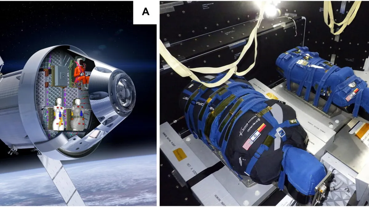 Revolutionizing Astronaut Safety: The AstroRad Vest's Journey to the Moon