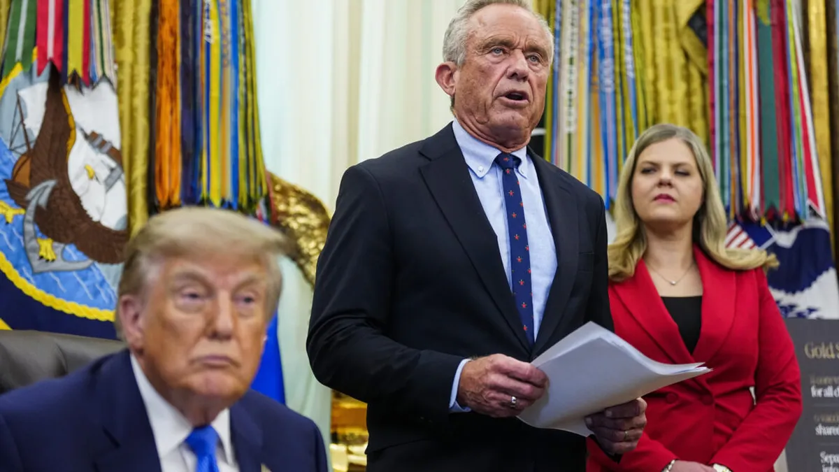 RFK Jr. Proposes Overhaul of Vaccine Recommendation Framework RFK Jr. Proposes Overhaul of Vaccine Recommendation Framework
