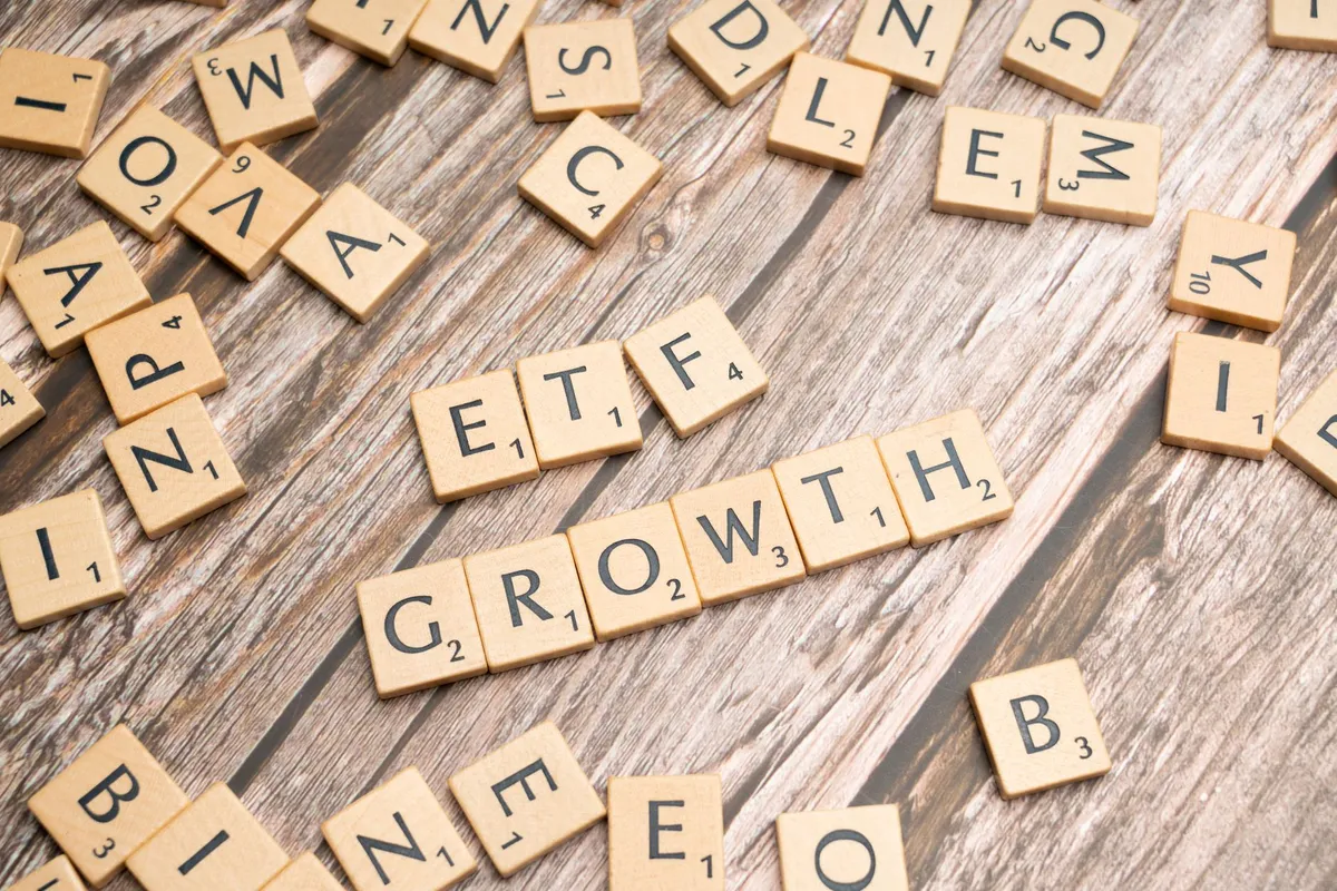 financial growth concept