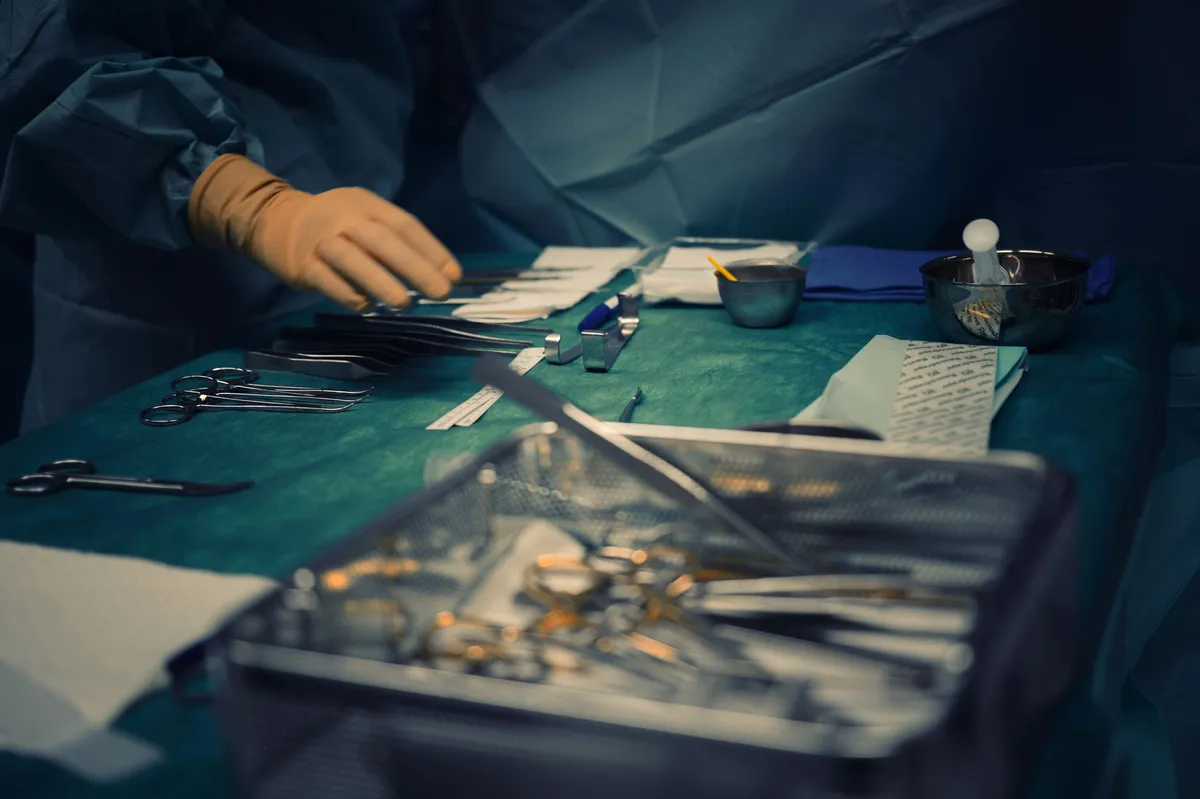hospital surgery room