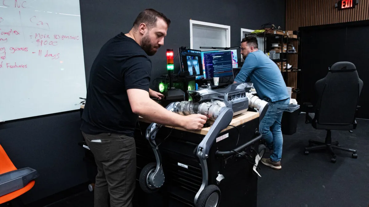 RoboStore's Strategic Shift: Pioneering US-Made Robotics Amid Foreign Bans