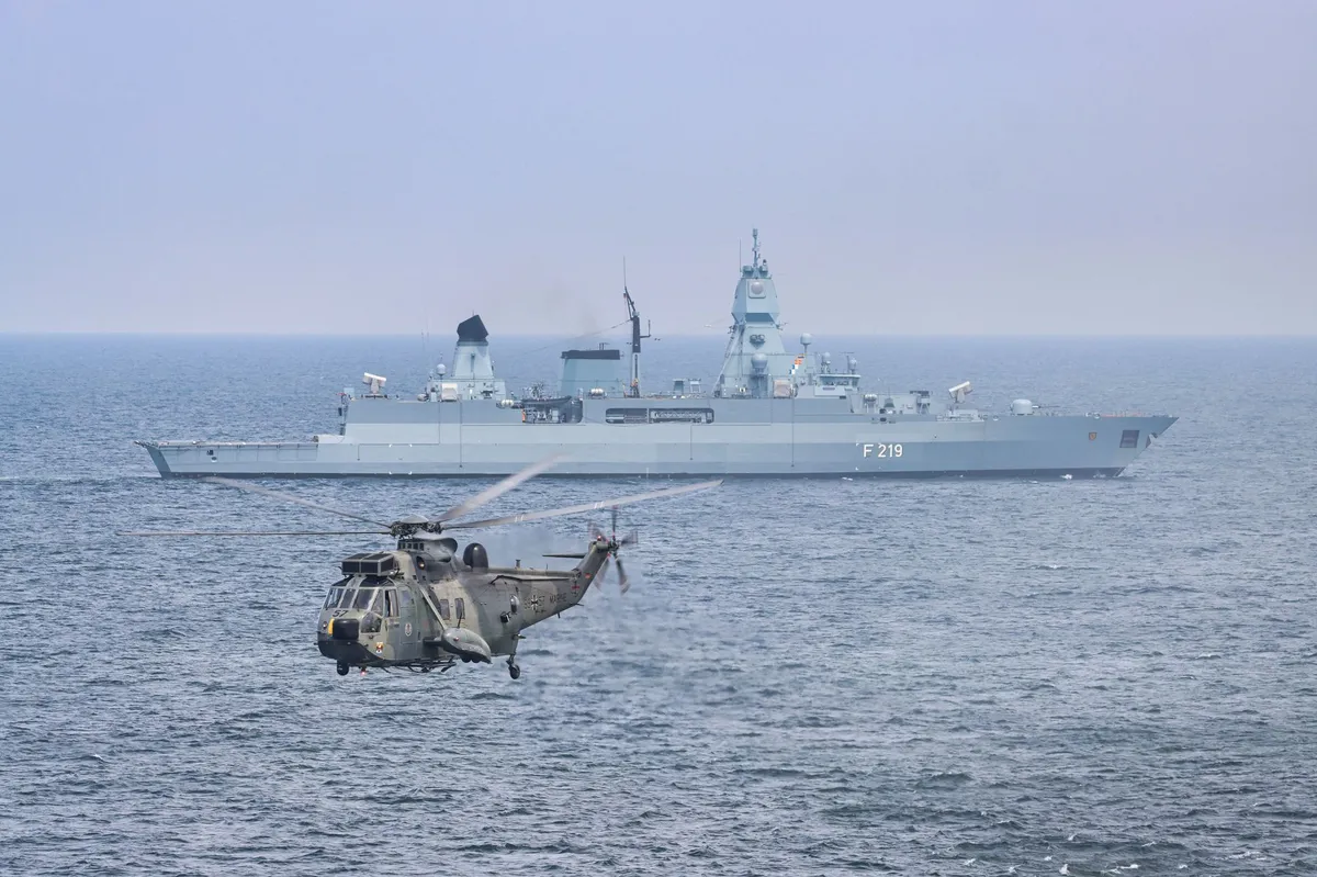 NATO military exercise