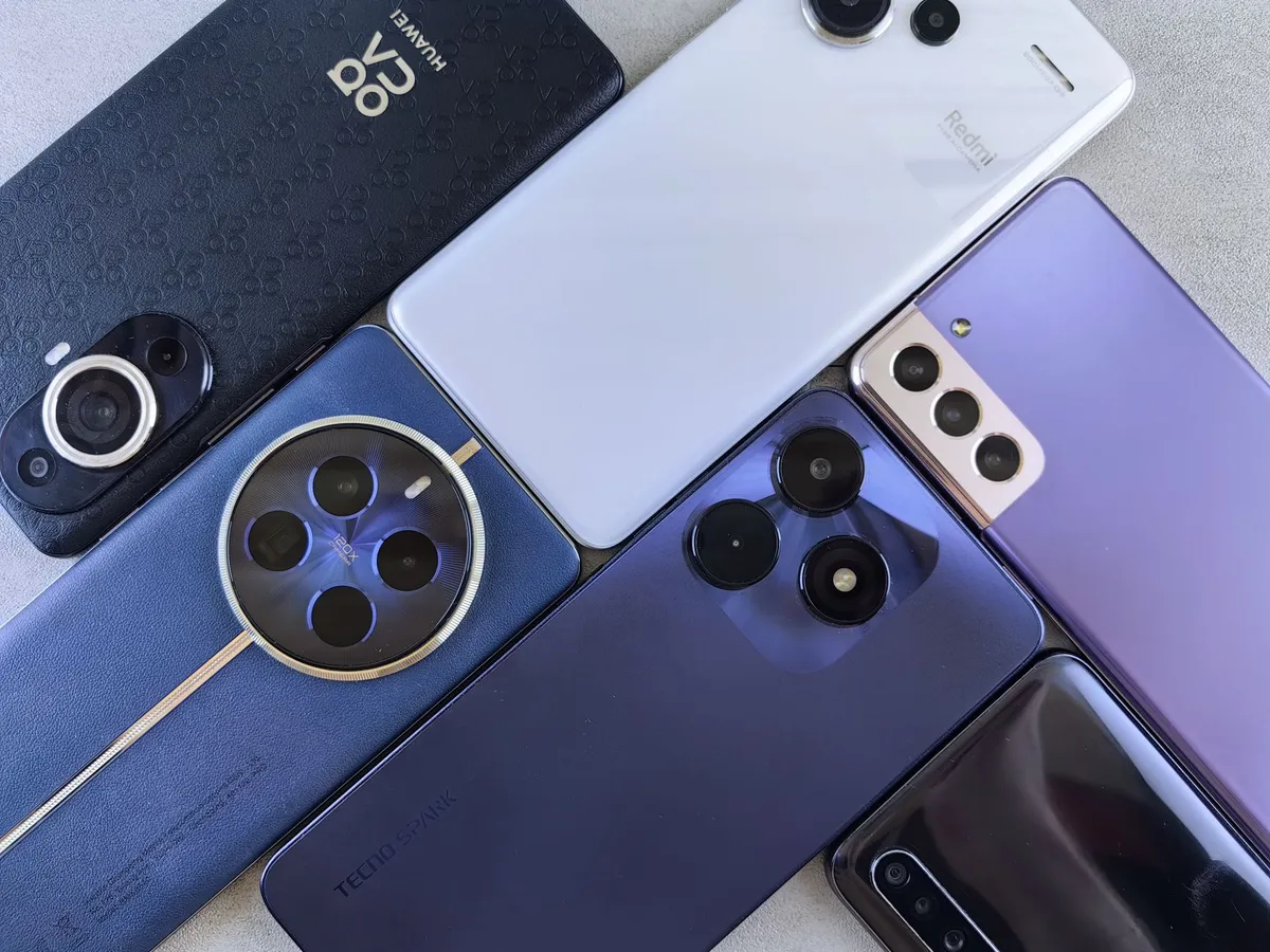 smartphone with camera
