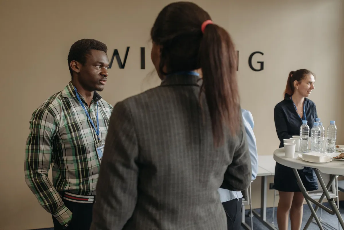 business people networking