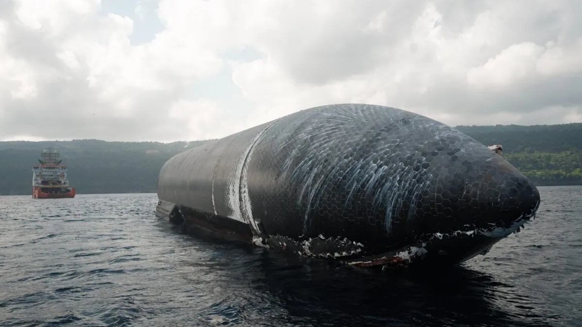 SpaceX's Starship: A Remarkable Return After 24 Days at Sea