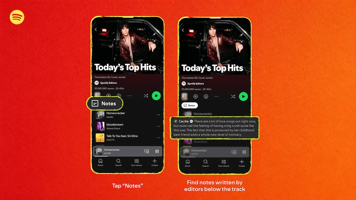 Spotify Enhances User Experience with New Playlist Notes Feature