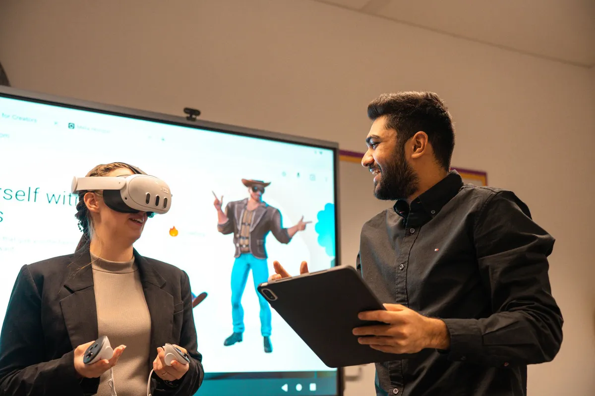 creative collaboration in tech