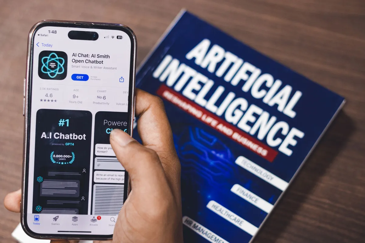 futuristic AI applications