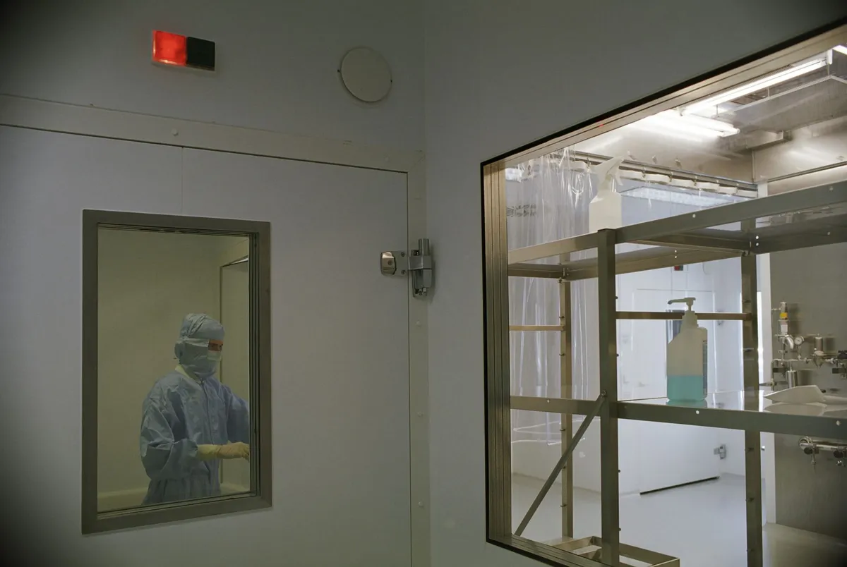 sterile insect facility