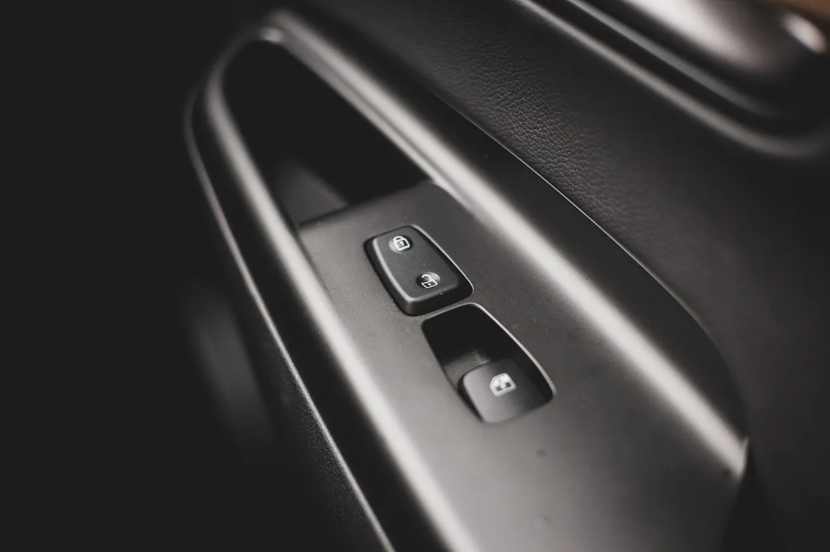 electric car door handle