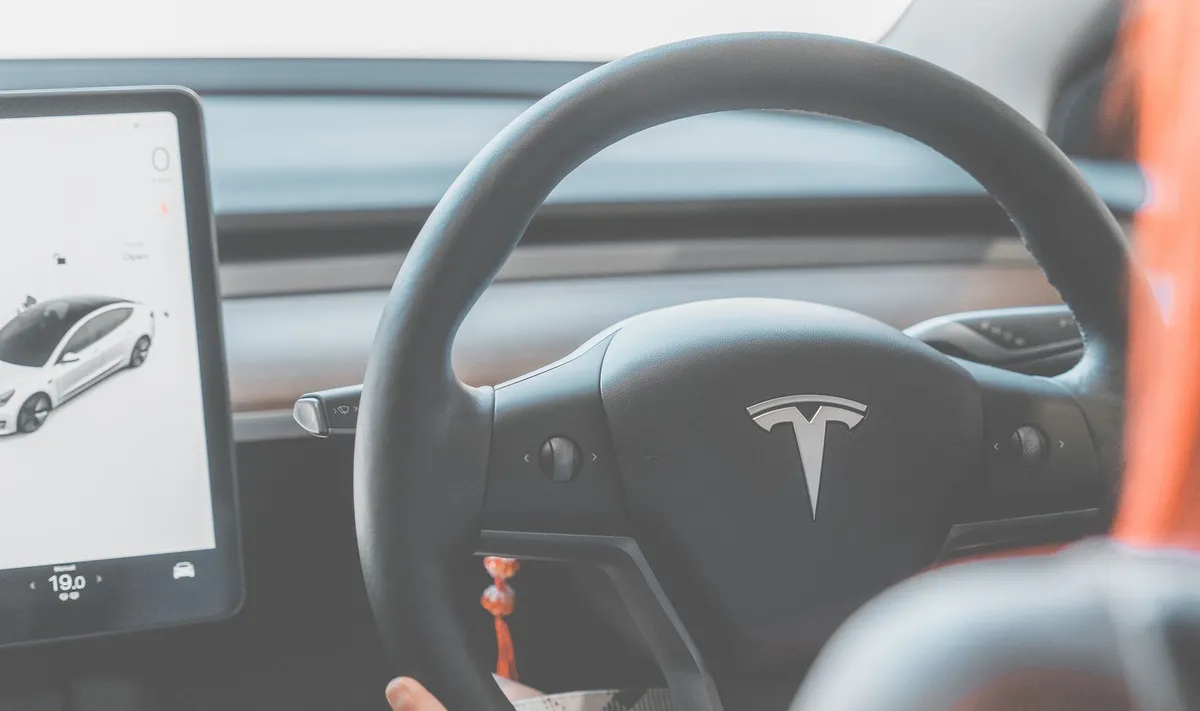 Tesla Model 3 interior