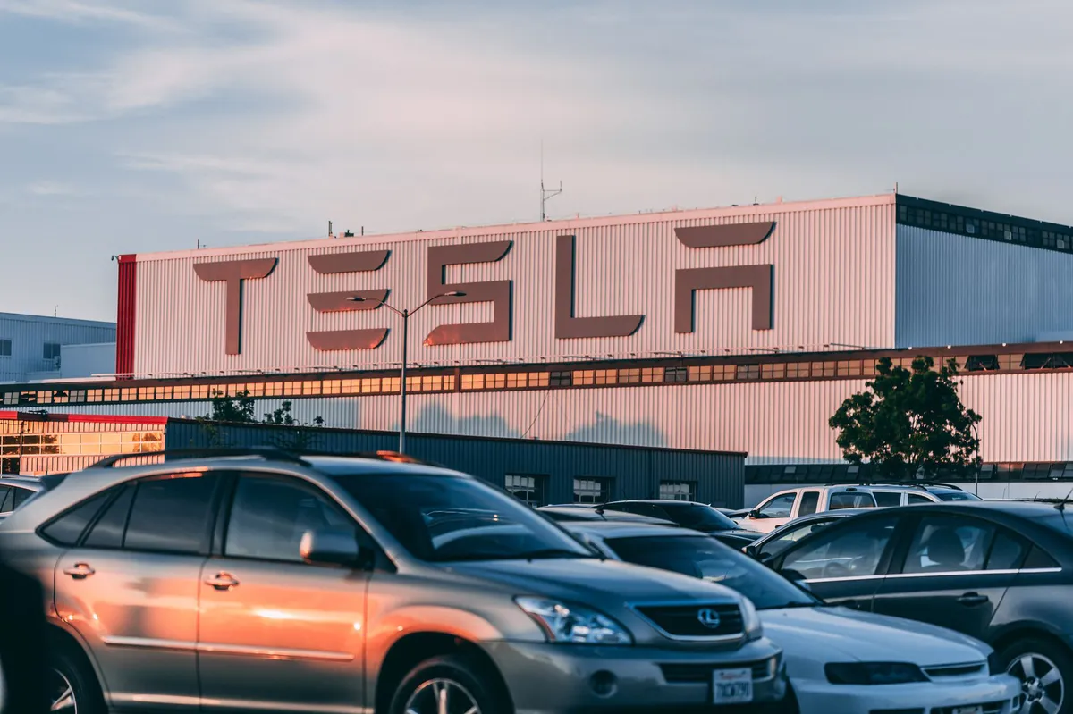 Tesla factory production