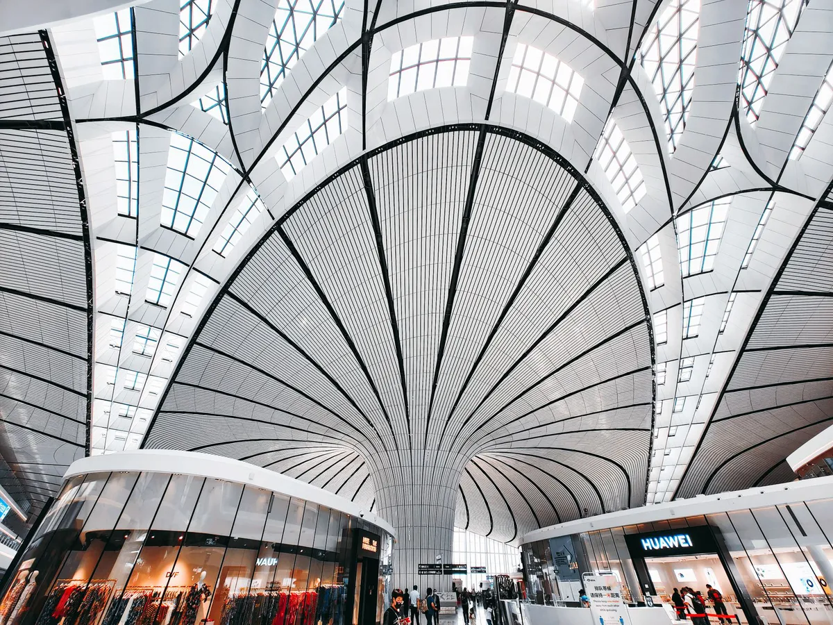 futuristic shopping experience