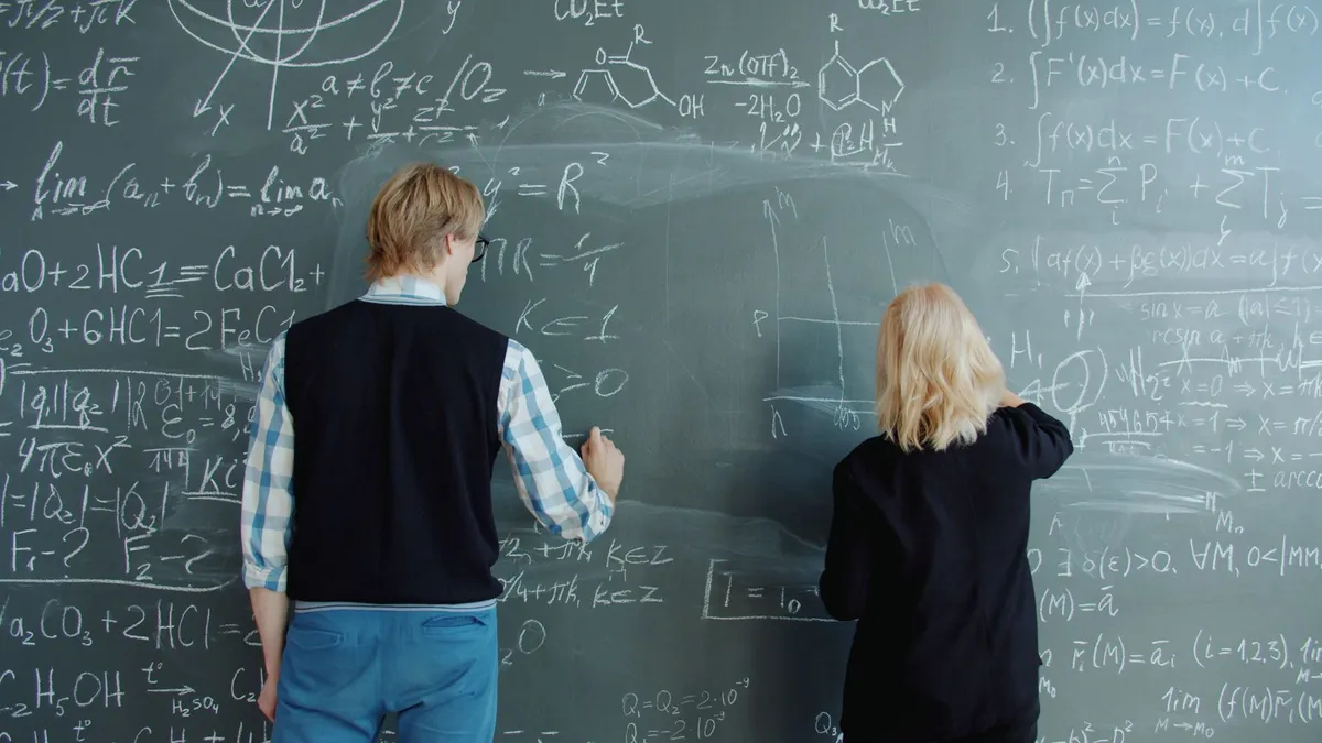 scientific collaboration concept
