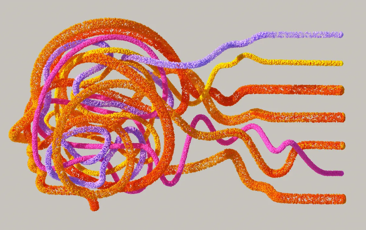 brain synapses illustration