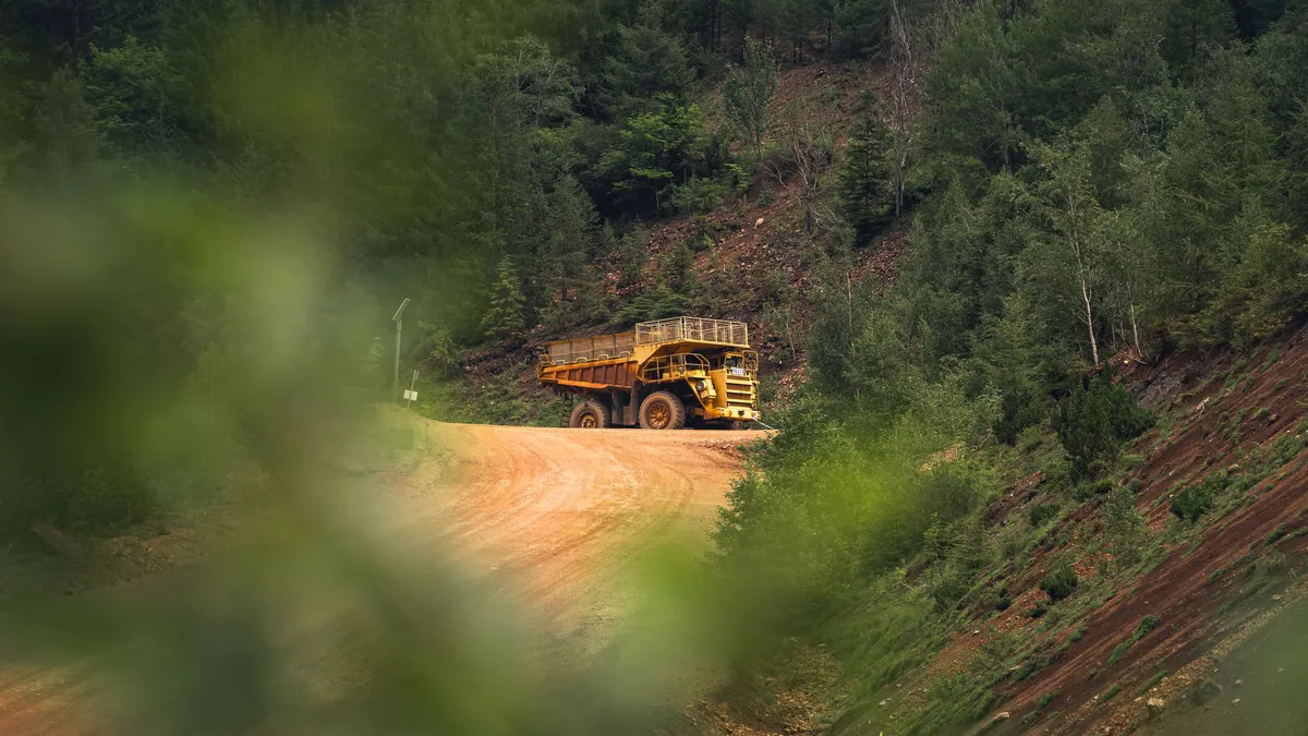 forest road construction