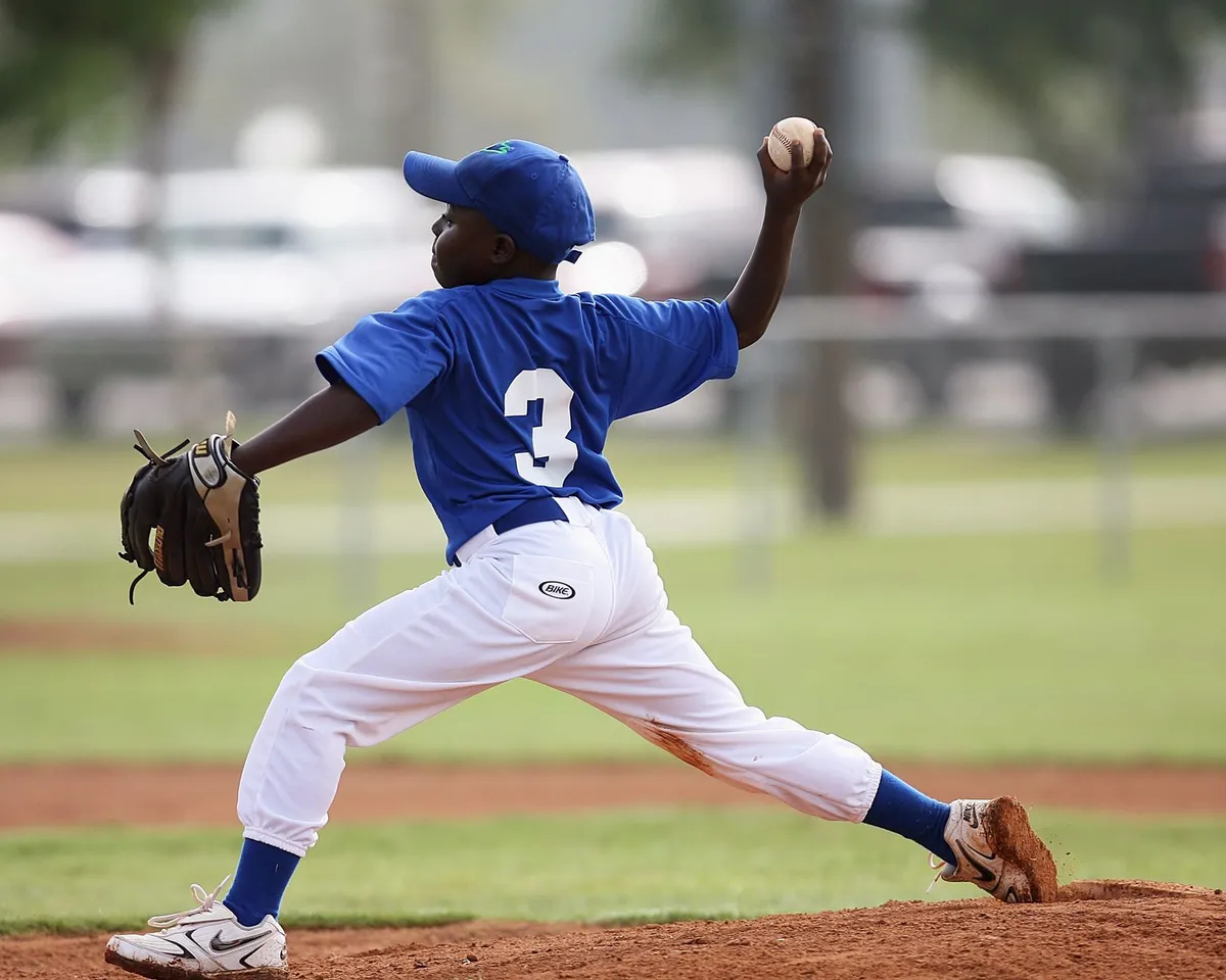 youth sports baseball game