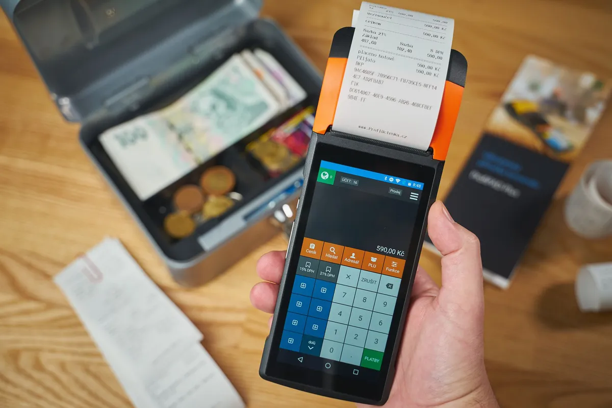accounting technology interface