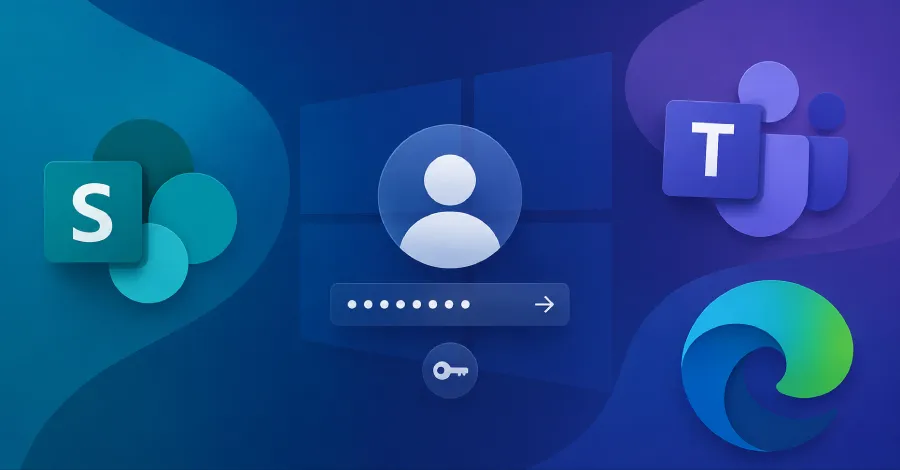 TWINLOOT: The Cyber Threat Leveraging SharePoint and Teams for Credential Theft