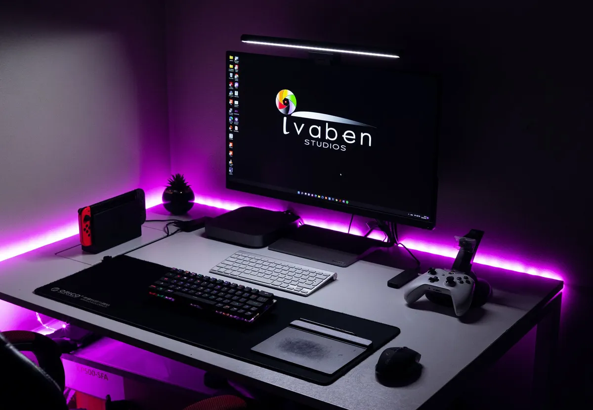 Twitch streaming setup