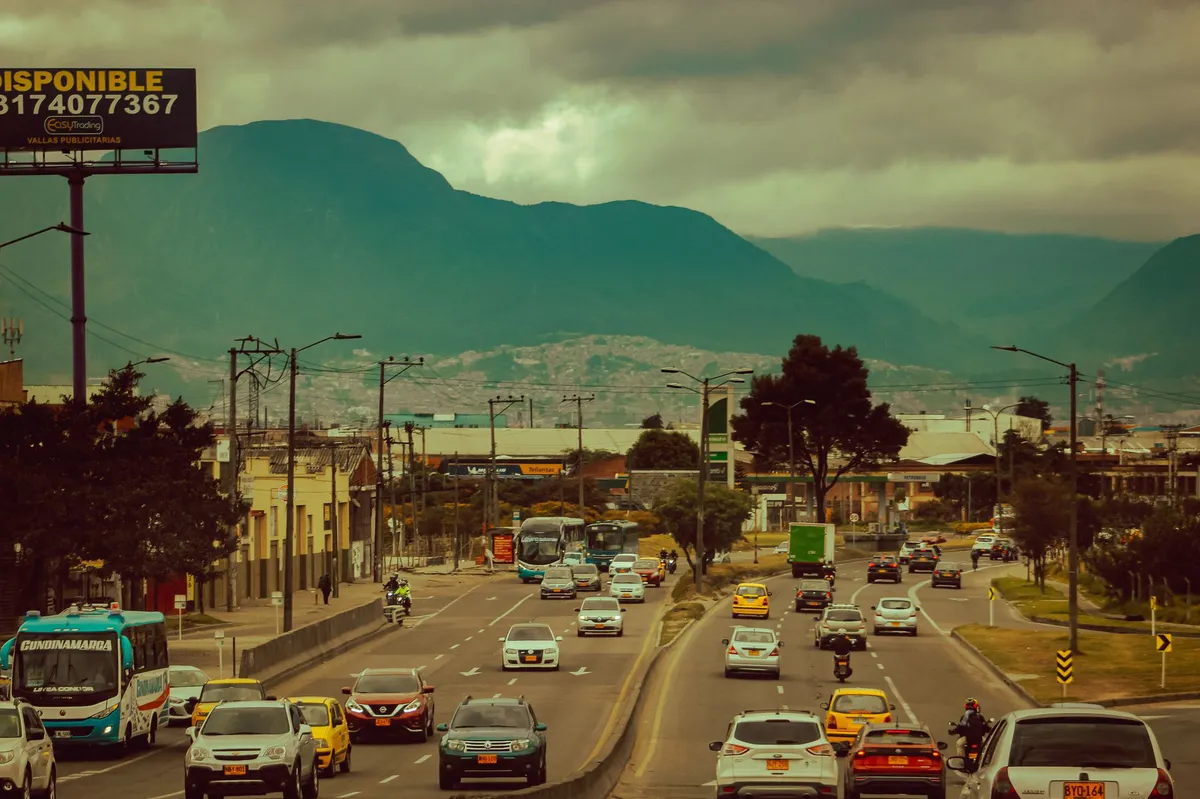 urban transportation landscape