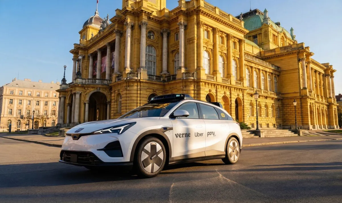 Uber and Pony.ai Set to Launch 2,000 Robotaxis Across Europe