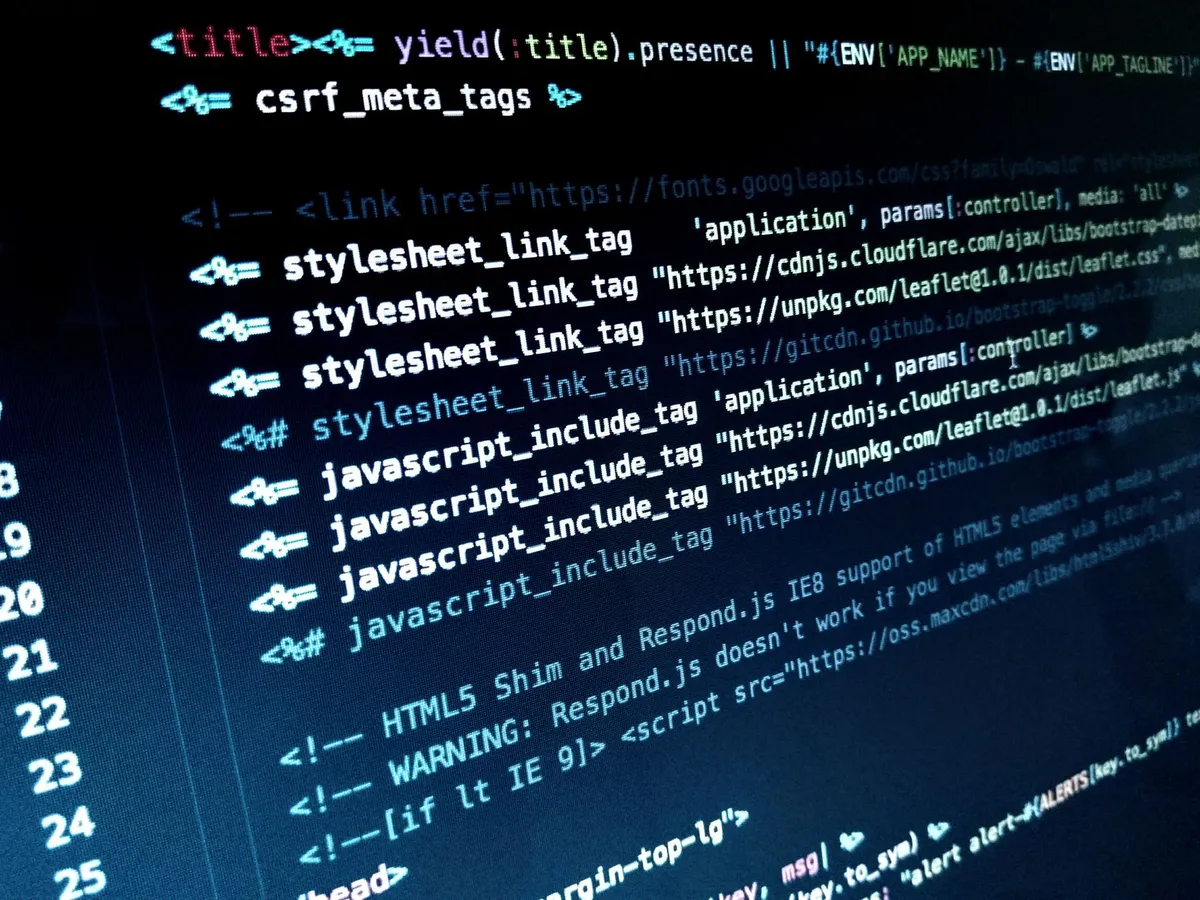 JavaScript coding environment
