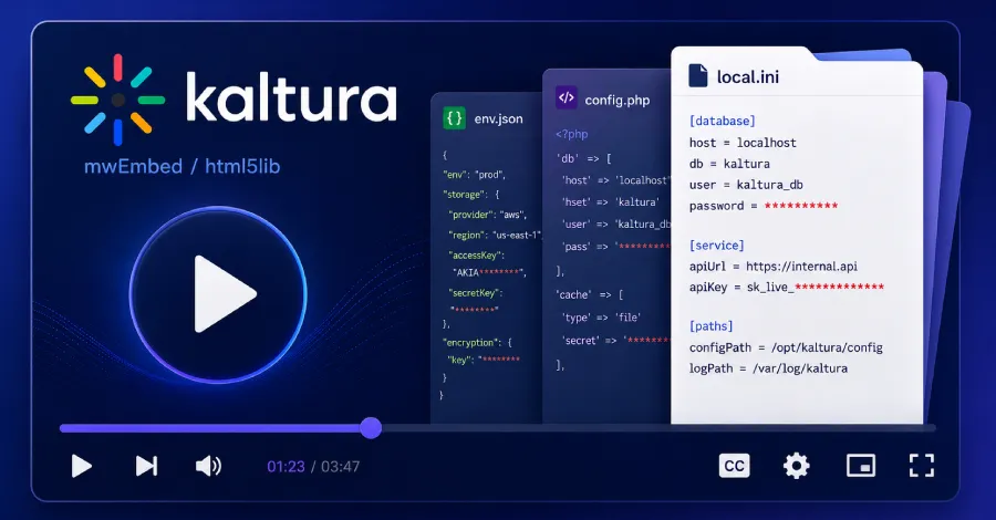 Unpatched Kaltura Vulnerabilities: A Deep Dive into Remote Exploitation Risks Unpatched Kaltura Vulnerabilities: A Deep Dive into Remote Exploitation Risks
