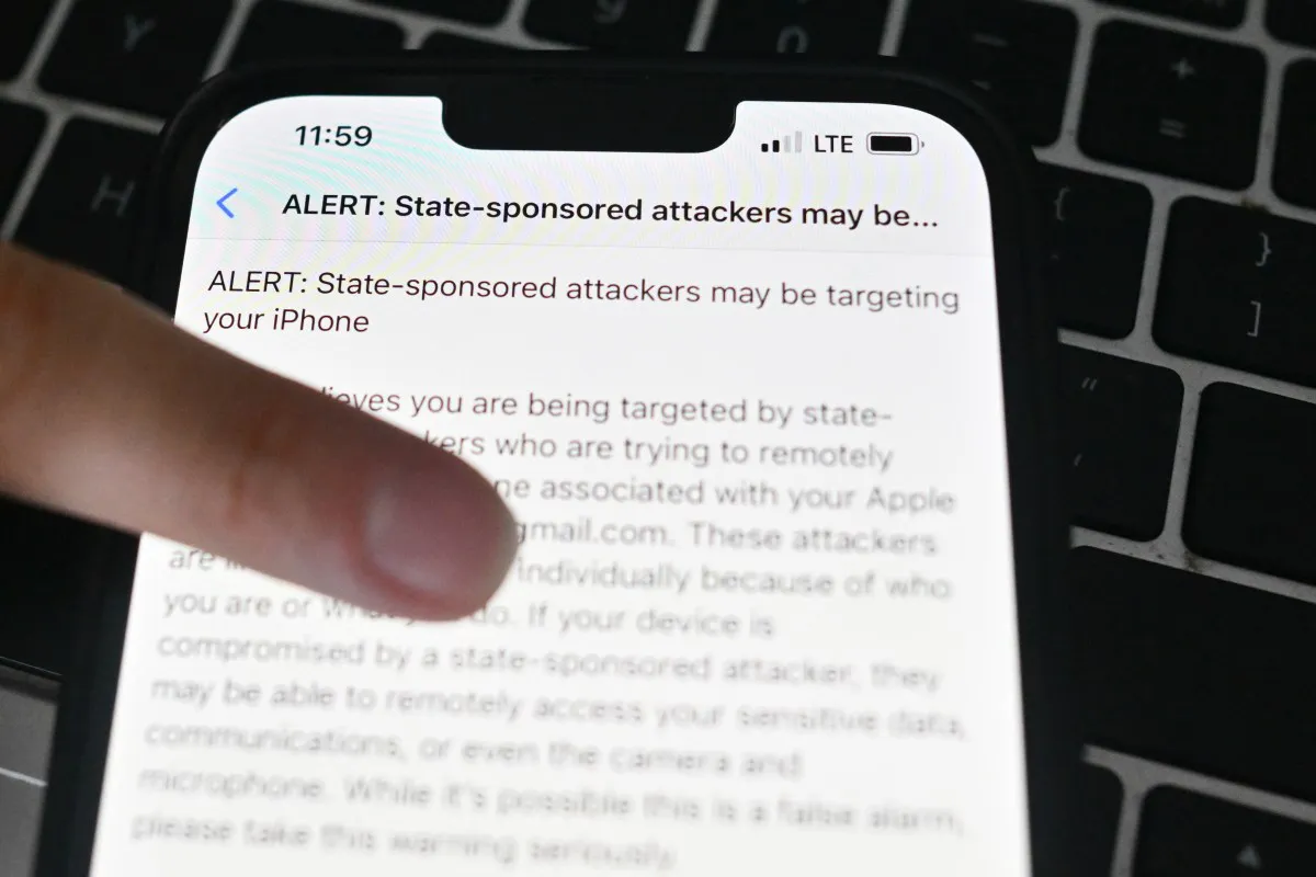 Unprecedented Spike in Apple Spyware Alerts: What You Need to Know