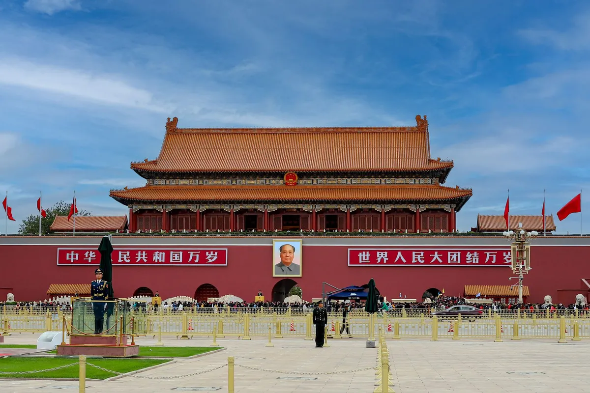 historical context with China