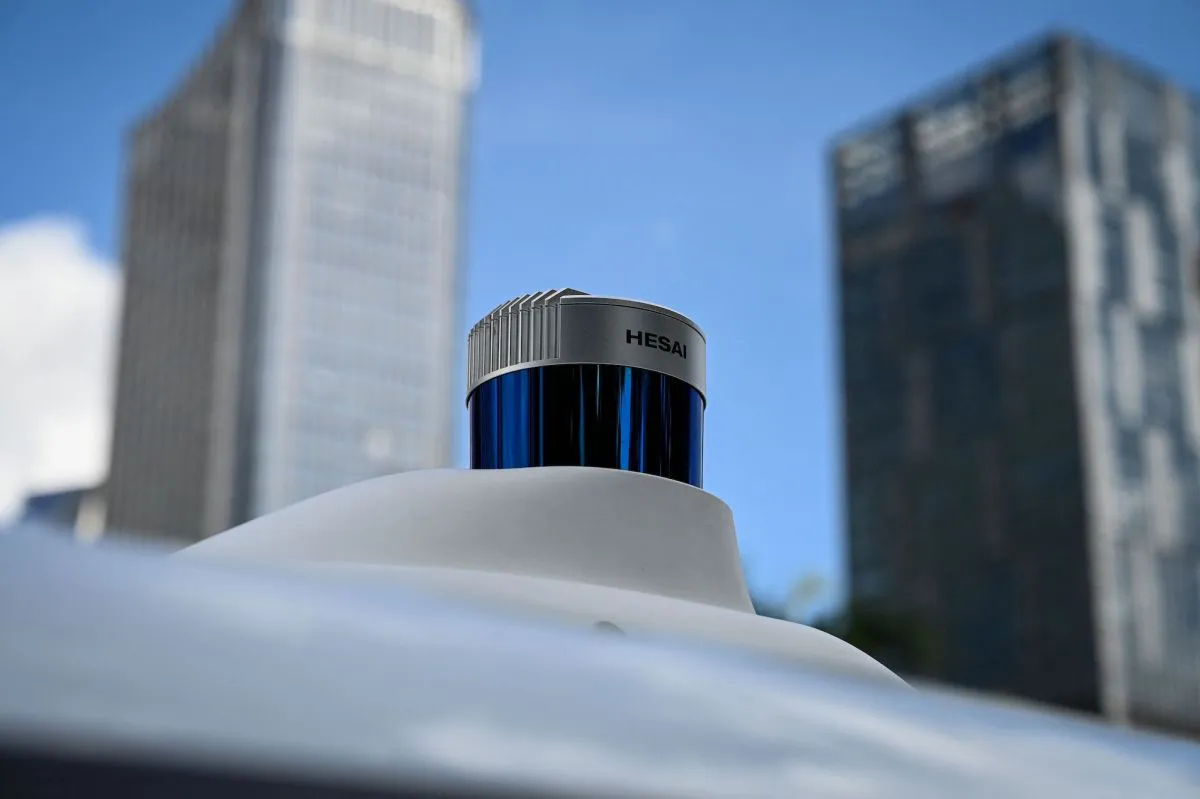 US Government Investigates Security Risks of Chinese Lidar Technology