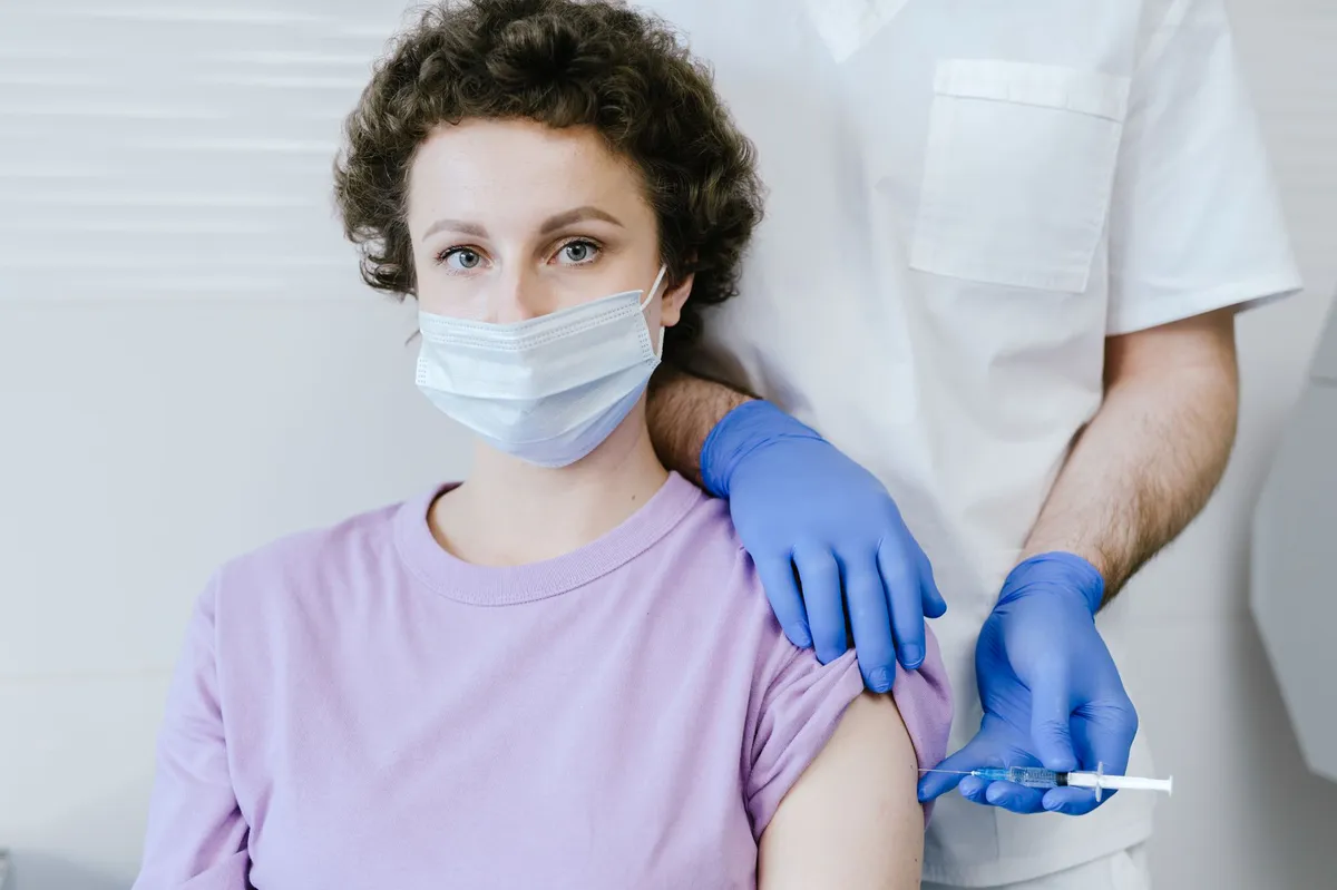 children getting vaccinated