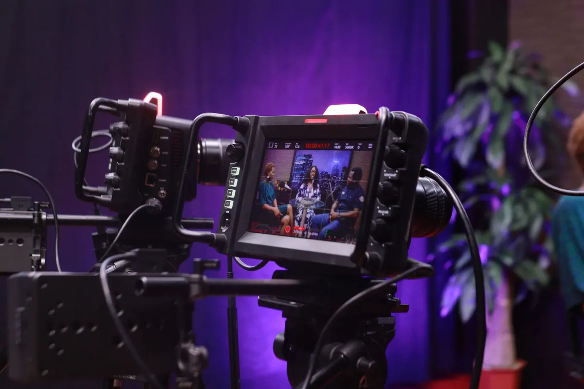 technology interview setting