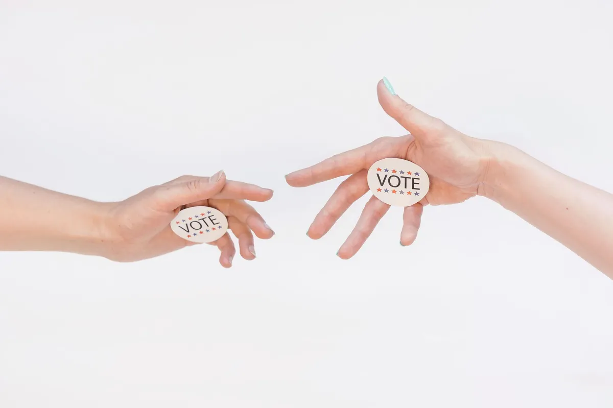 voting participation concept